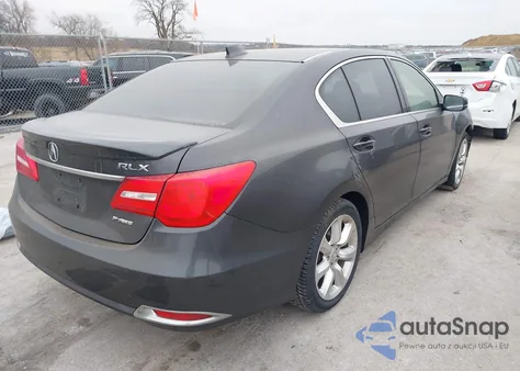 2014 Acura Rlx z USA, uszkodzony, nr VIN JH4KC1F38EC004129